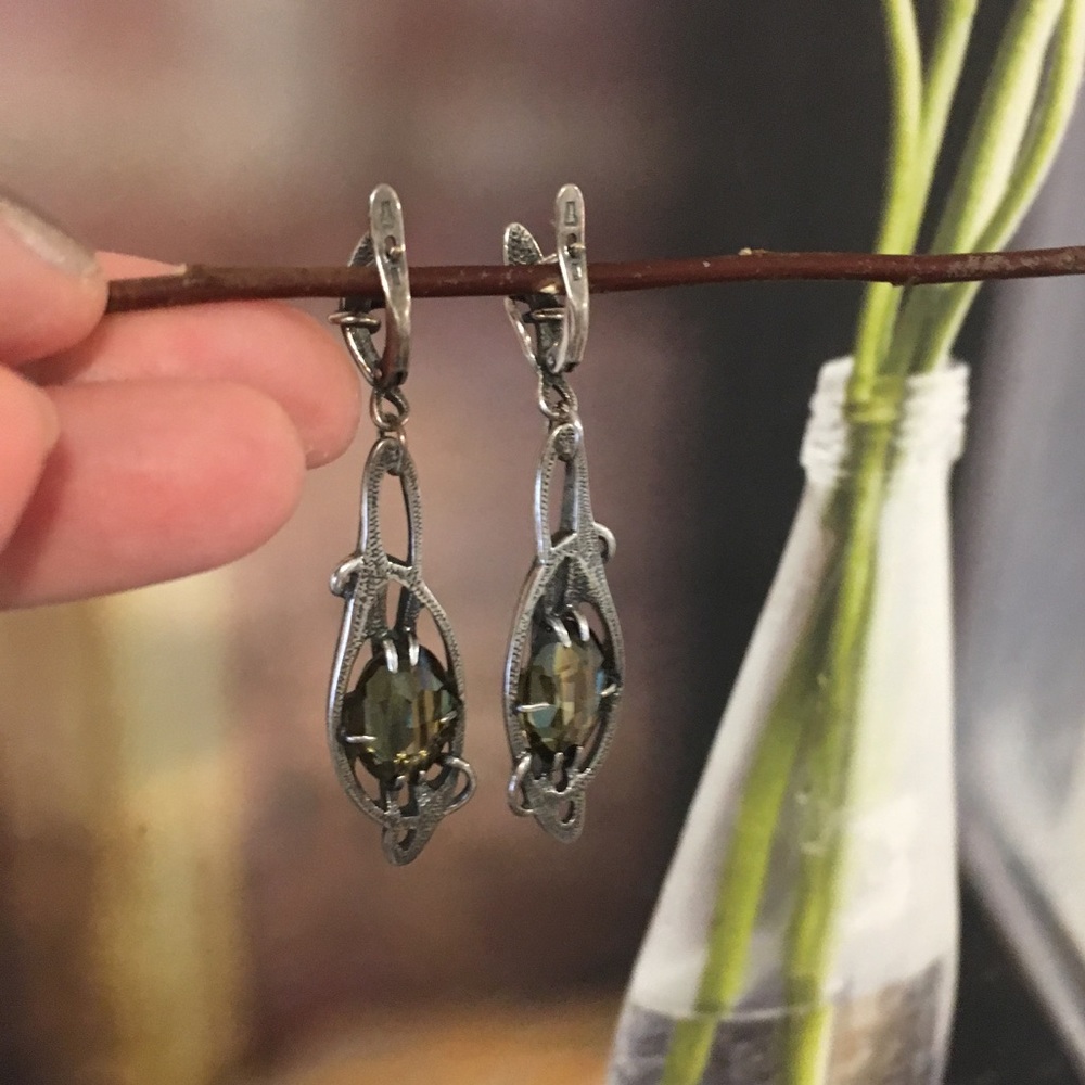 Earrings - Swarovski crystal